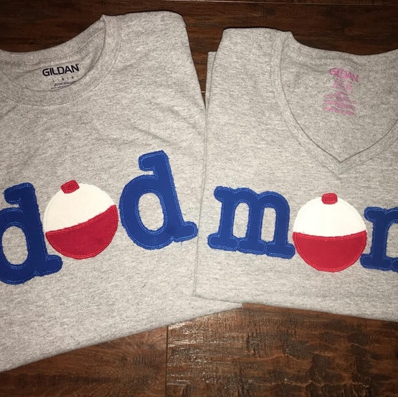 Tops | Mom Dad Shirts | Poshmark